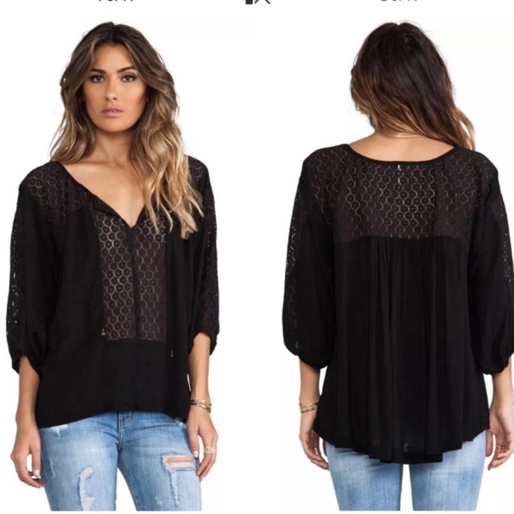 Free People Moon River Easy Tunic M